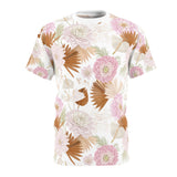 Floral Pattern Pattern | Custom - Shirts | Unisex Soft Style T-Shirt