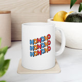 Ho Ho Ho | Graphic Coffee Mugs | Ceramic Mug, (11oz, 15oz)