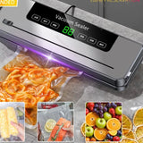 Electric Vacuum Sealer With Bags