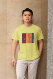 Give Thanks Thanksgiving Rainbow | Graphic T Shirt | Unisex Softstyle T-Shirt