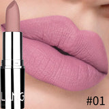 Matte Waterproof Lipsticks