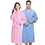 Casual Unisex Terry Bathrobe