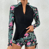 Women's Long Sleeve Swimsuit