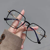 Fashion Square Clear Eyewear