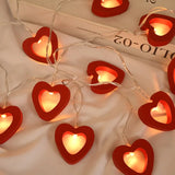 Valentine's Day LED Garland