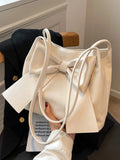 Fashionable Bow Knot Shoulder Bag