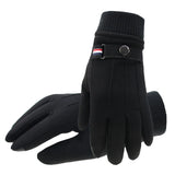 Winter Suede Touch Gloves