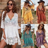 New Lace Bikini Cover-Up