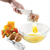 Handheld Egg Separator Tool