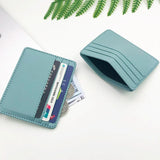 PU Leather Card Wallet