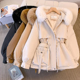 Winter Puffer Parka for Women