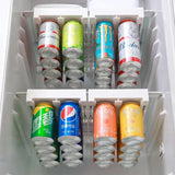 Refrigerator Beverage Storage Rack