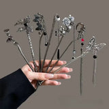 Elegant Butterfly Hair Stick