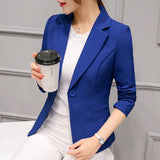 Long Sleeve Office Blazer