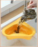 Multifunctional Hanging Drain Basket