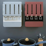 Wall Mount Turntable Spice Rack
