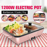 Multifunctional Electric Hot Pot Cooker