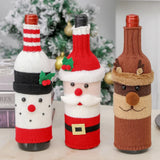 Christmas Santa Wine Case