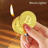 Creative Bitcoin Gas Lighter