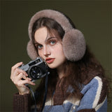 Women Winter Fluffy Ear Muffs