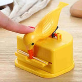 Automatic Small Bird Toothpick Container