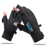 Winter Fishing Flip Gloves