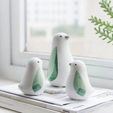 Cute Birds Ceramic Ornaments