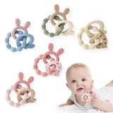 Cartoon Silicone Teething Toy