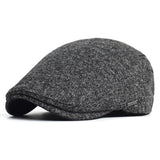 Men Warm Thick Beret Hat