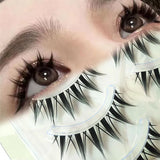 Cross Strip Eyelashes Set