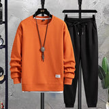 Spring Autumn Men's Tracksuit