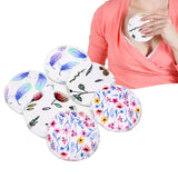 6 Pcs Reusable Nursing Pads