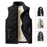 Warm Men's Vest Jacket