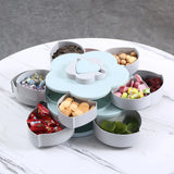 2-Layer Snack Tray Organizer