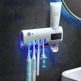 Automatic Toothbrush Dispenser Set
