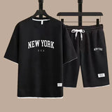 New York Print Tracksuit Set