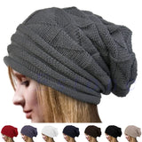 Oversized Winter Beanie Hat