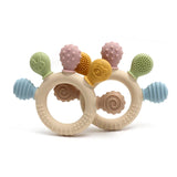 BPA Free Silicone Teether