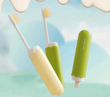 Foldable Ice Cream Shape Toothbrush