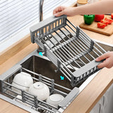 Retractable Kitchen Rack