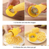 Corn Stripper Peeler Tool