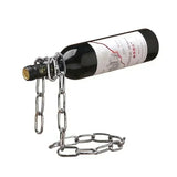 Iron Chain Wine Holder