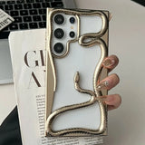 3D Snake Samsung Case