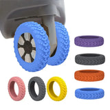 Thicken Silicone Luggage Wheel Protector